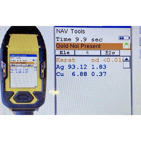 VTG Native American Slave Cuff Bracelet Ring Coral Turquoise on Sterling Silver - Picture 16 of 16